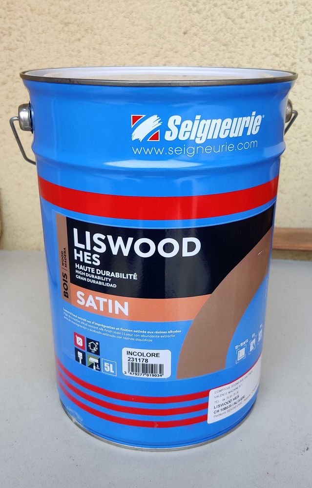 Lasure bois - Pot de 5L int�rieur / ext�rieur 60 La Roche-de-Glun (26)