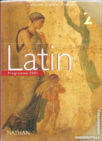 Latin - Classe de Seconde (9) 12 Tours (37)