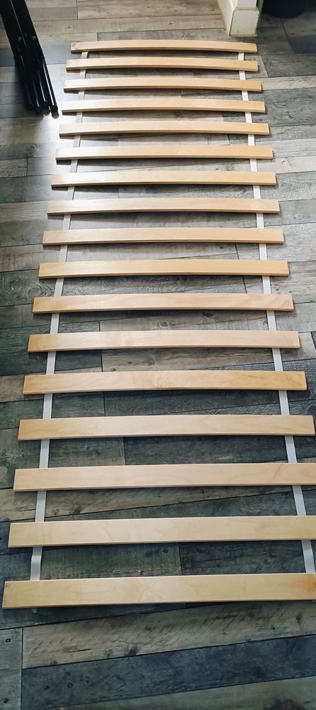 Lot de latte de lit bois 50 Mont�limar (26)