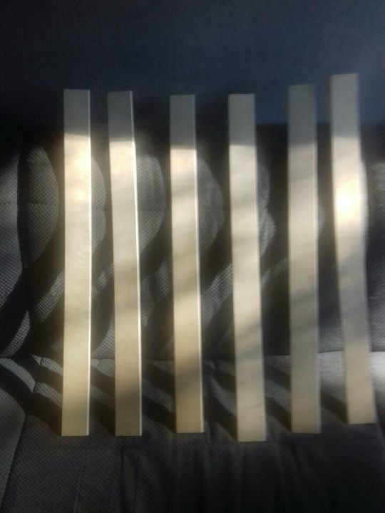 LATTES POUR SOMMIER 30 Orange (84)