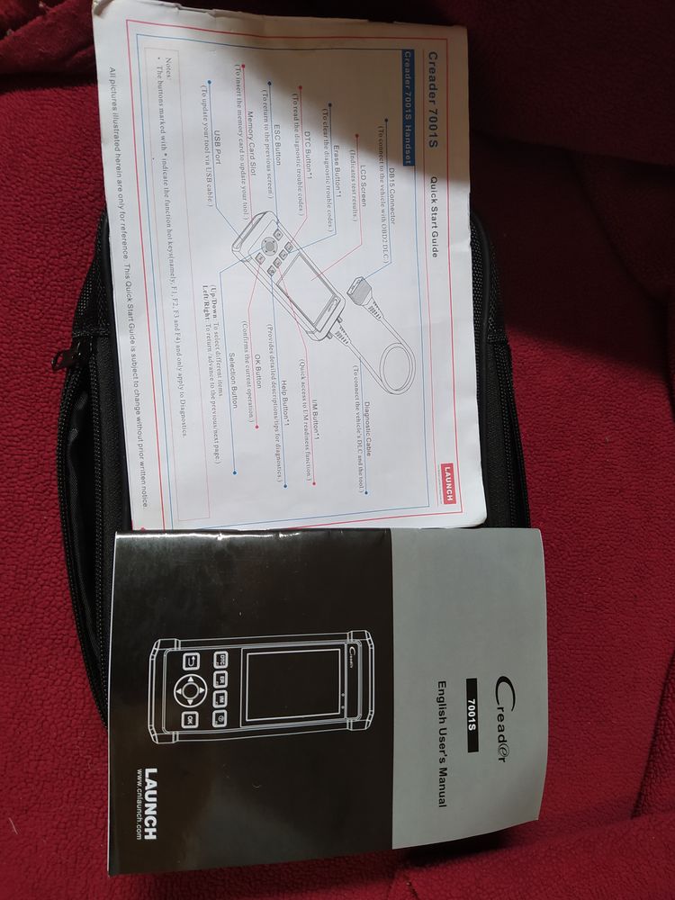 Launch Creader 7001S 199 Sainte-Marie-en-Chanois (70)