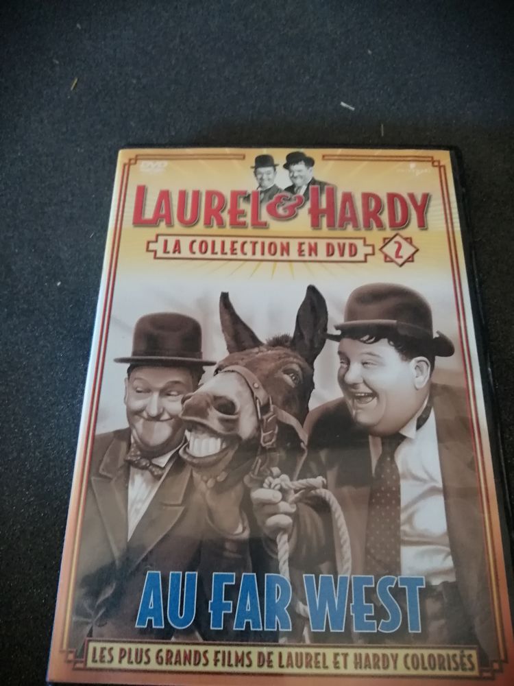 dvd LAUREL ET HARDY 3 Le P�age-de-Roussillon (38)