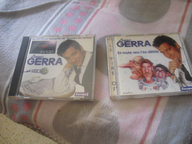 2 CD LAURENT GERRA �cout� 1 FOIS 3 Lyon 5 (69)