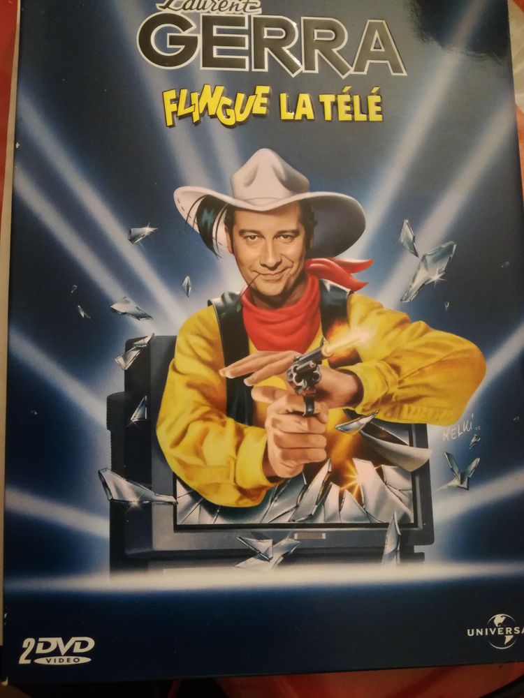 DVD Laurent GERRA 2 - FCOR91 2 Chilly-Mazarin (91)