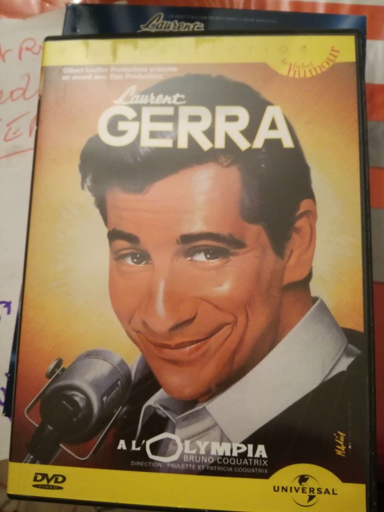 DVD Laurent GERRA Olympia - FCOR91 2 Chilly-Mazarin (91)