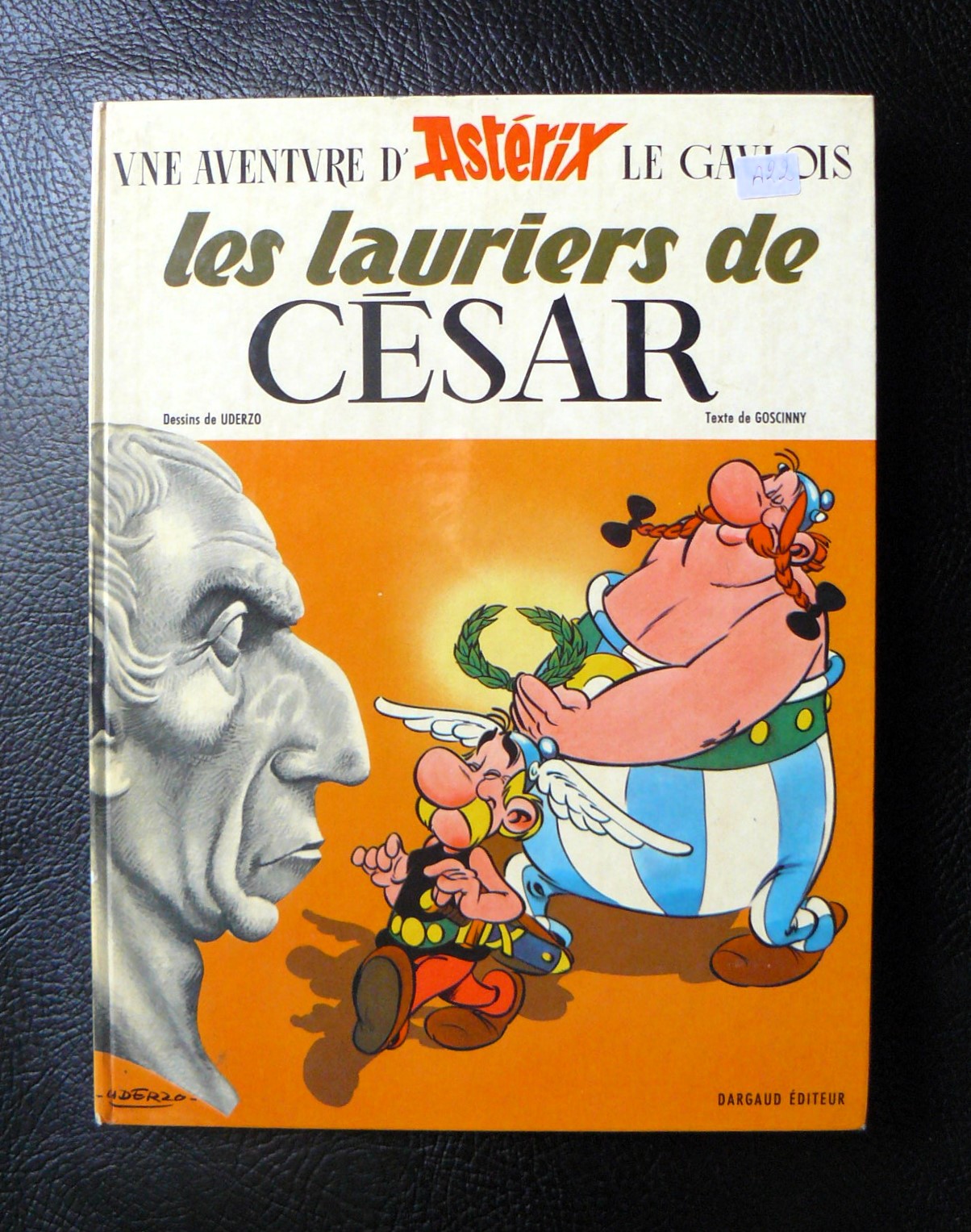 EO Les lauriers de C�sar - Goscinny et Uderzo - 1972 18 Argenteuil (95)
