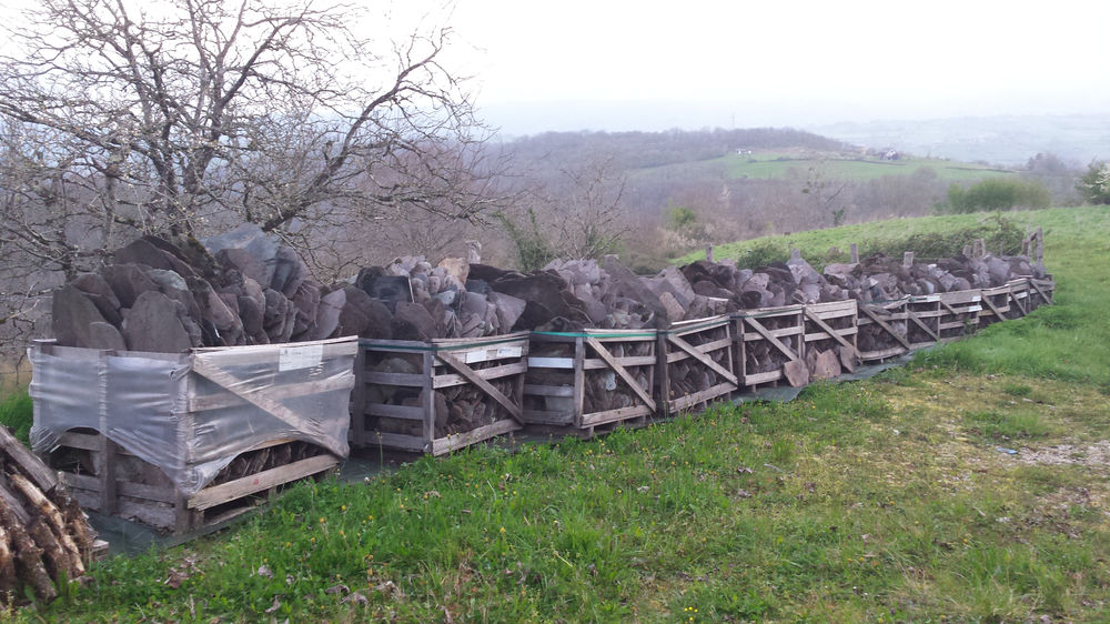 Lauzes de schiste 150 Saint-Christophe-Vallon (12)