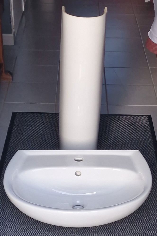 Lavabo ALLIA Prima + Colonne 80 Albon (26)