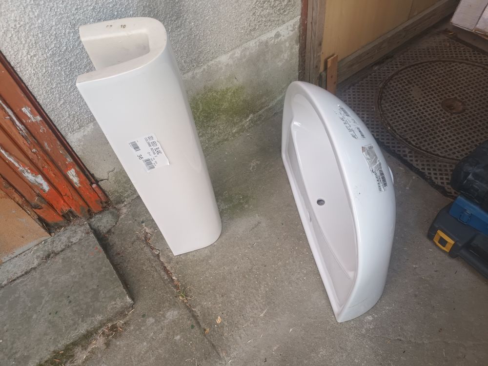 Lavabo avec Collonne Royan Blanc Neuf 50 Morangis (91)