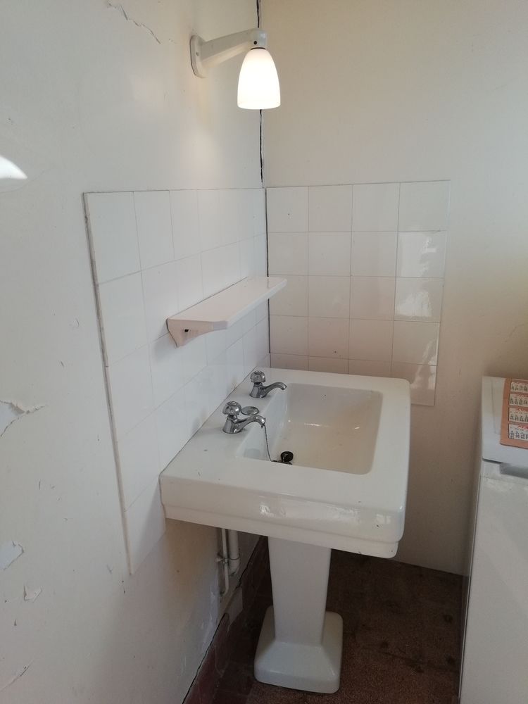 lavabo blanc 50 Le Fay (71)