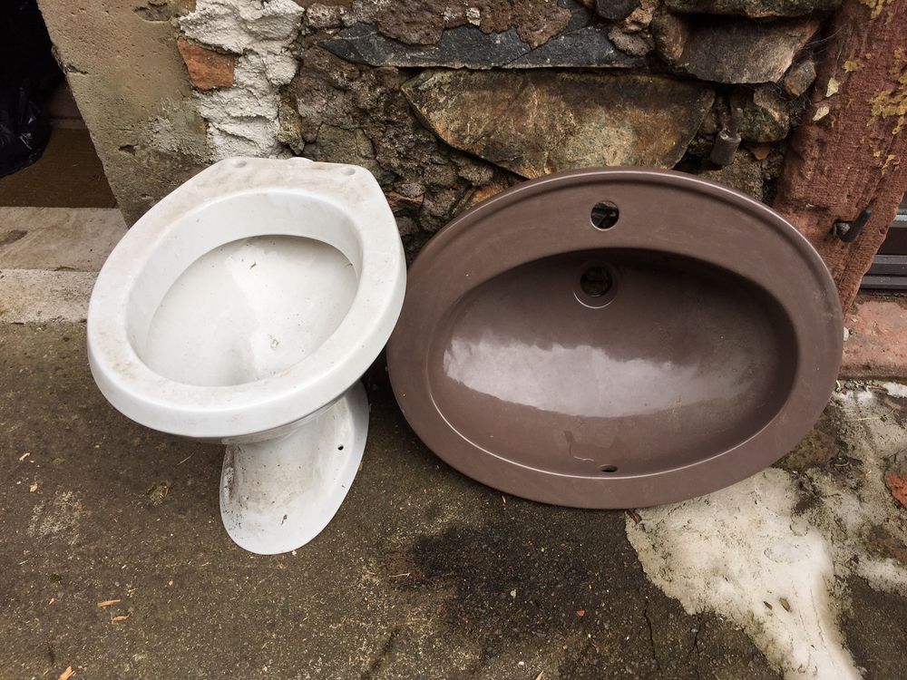 lavabo brun 10 Strasbourg (67)