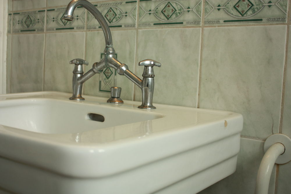 Lavabo Colonne Art d�co 100 Cognin (73)