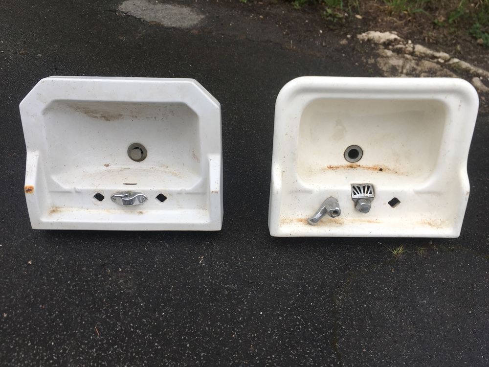 Lavabo art d�co (G) 65 Castres (81)