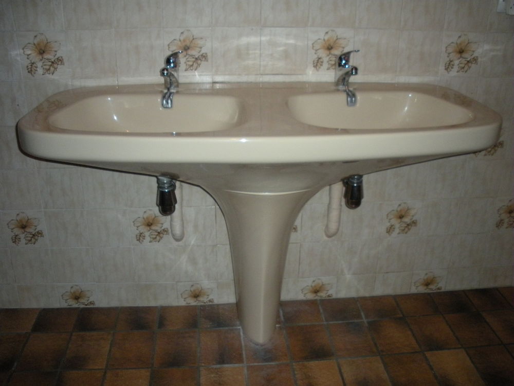 lavabo double vasque 80 Les Andelys (27)