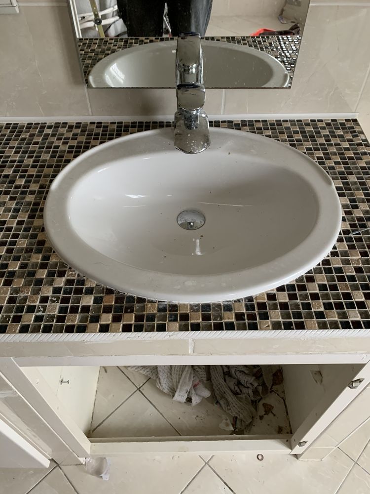 Lavabo encastrable 12 Orgeval (78)