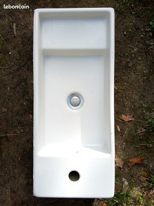 lavabo Ikea  lillangen avec robinet Krakskar 65 Beauchamp (95)