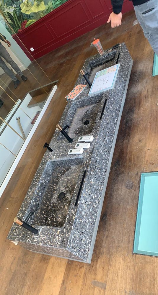 lavabo en marbre 0 Argenteuil (95)