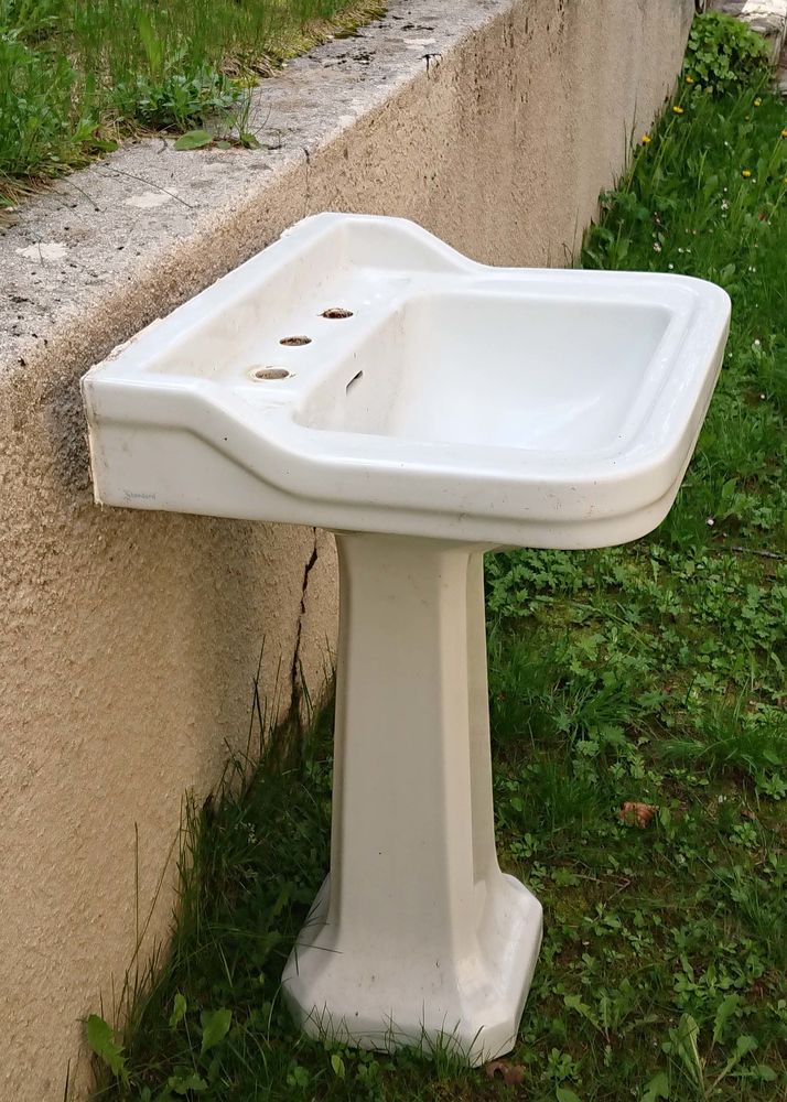 Lavabo sur pied 50 Nice (06)