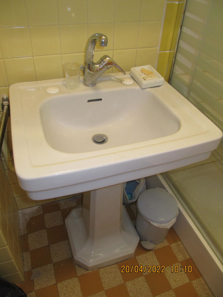 lavabo salle de bain vintage 80 Lyon 3 (69)