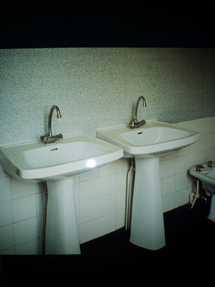 2 Lavabos sur Colonne  Vintage  avec Robinetterie 30 Vend�me (41)