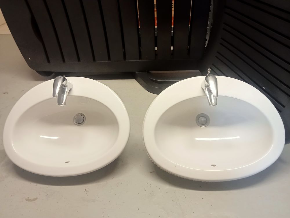 Lavabos et mitigeurs, lot de 2 50 Lourdes (65)