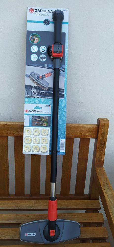 Kit de lavage (voiture, camping car, volets....)
20 Carquefou (44)