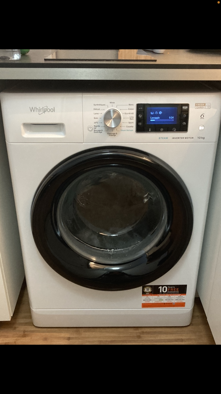 Lave linge 10kg 500 Vincennes (94)