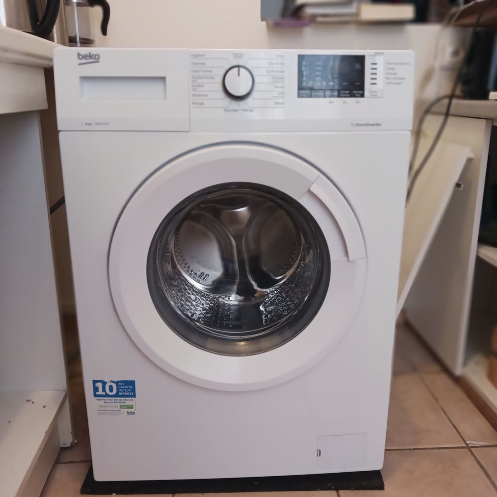 Lave-linge Beko 8 kg 130 Al�s (30)