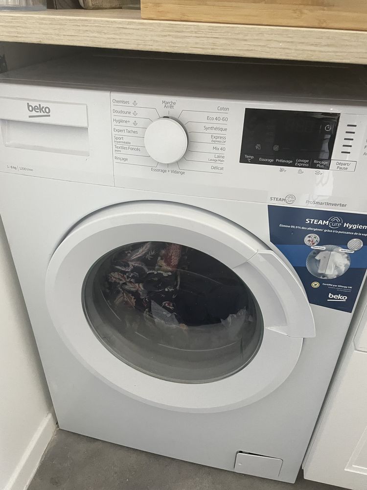 Lave Linge BEKO 180 Paris 12 (75)