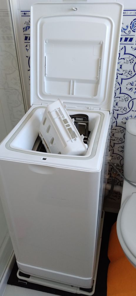 Lave linge top blanc proline pw650tlw 70 Cannes (06)