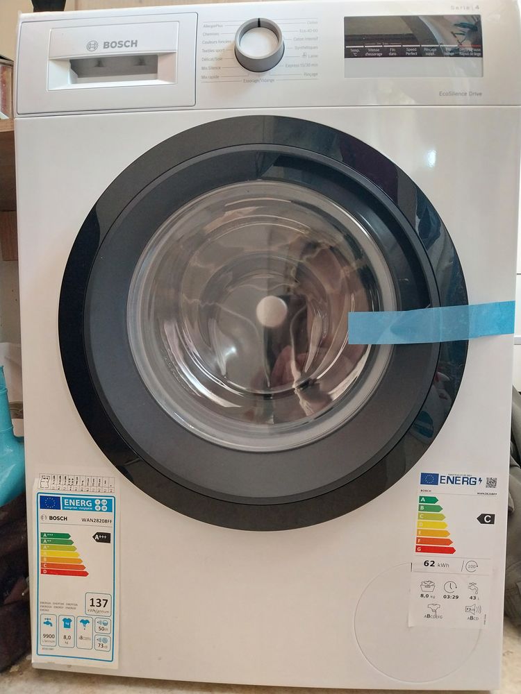 Lave-linge BOSCH 250 Saint-Jean-de-Braye (45)