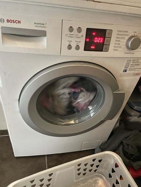 Lave Linge Bosh Avantixx 7kgs 170 Nogent-sur-Marne (94)