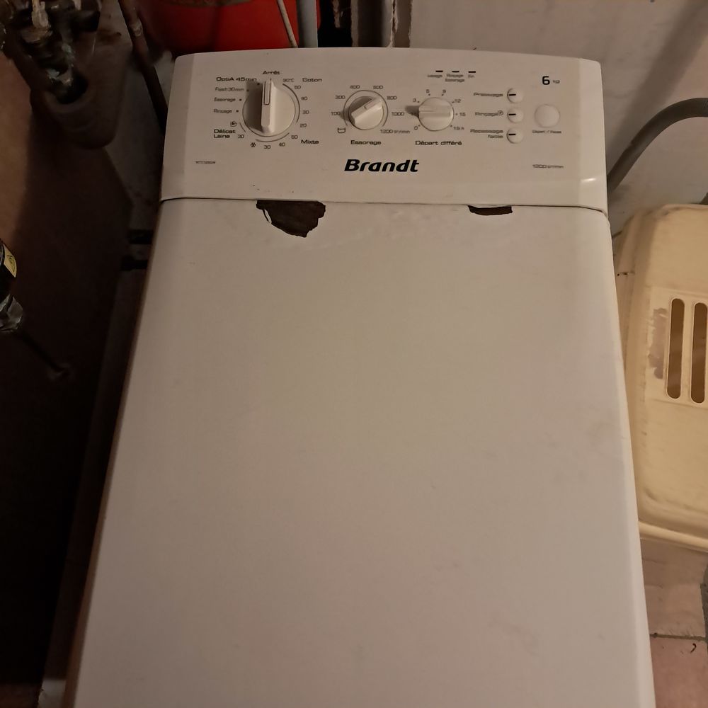 lave-linge Brandt WTC1260W 140 Illkirch-Graffenstaden (67)