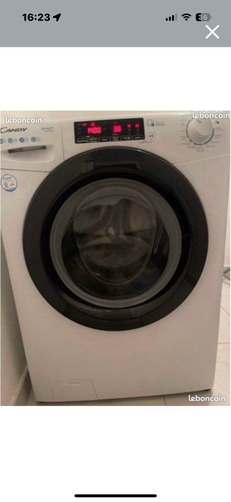 lave linge candy 14 KG
1400 TR en A+++ 2022 349 Avignon (84)