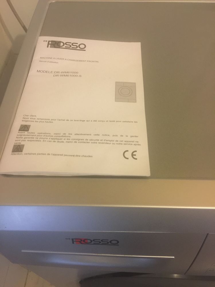 Lave-linge 6kg � chargement frontal 110 Saint-Denis (97)