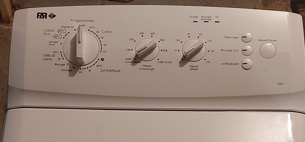 Lave linge comme neuf 150 Valenciennes (59)