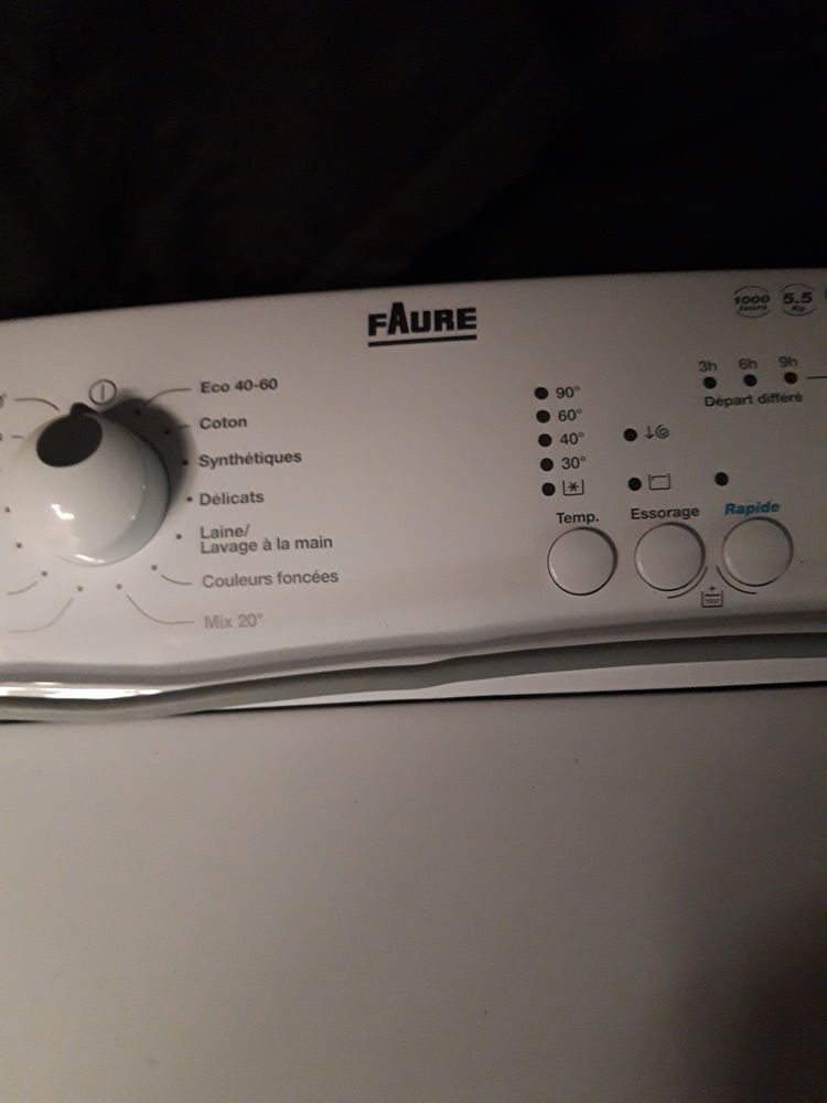 Lave linge faure 5,5kgs 150 Saint-�tienne-de-Montluc (44)
