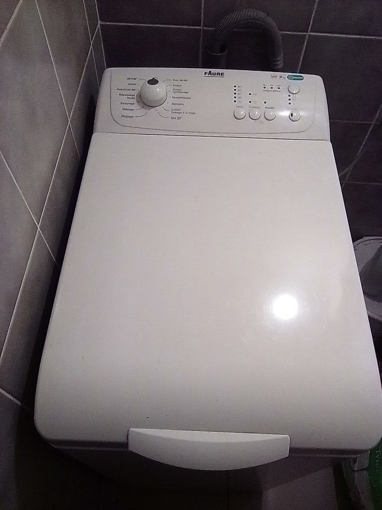 Lave-linge top Faure blanc 120 Sarras (07)