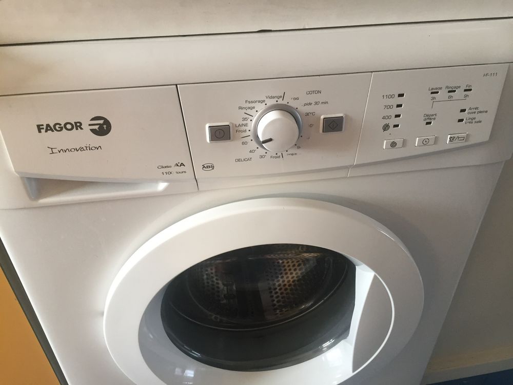 Notice Lave Linge Fagor Innovation Class Aa