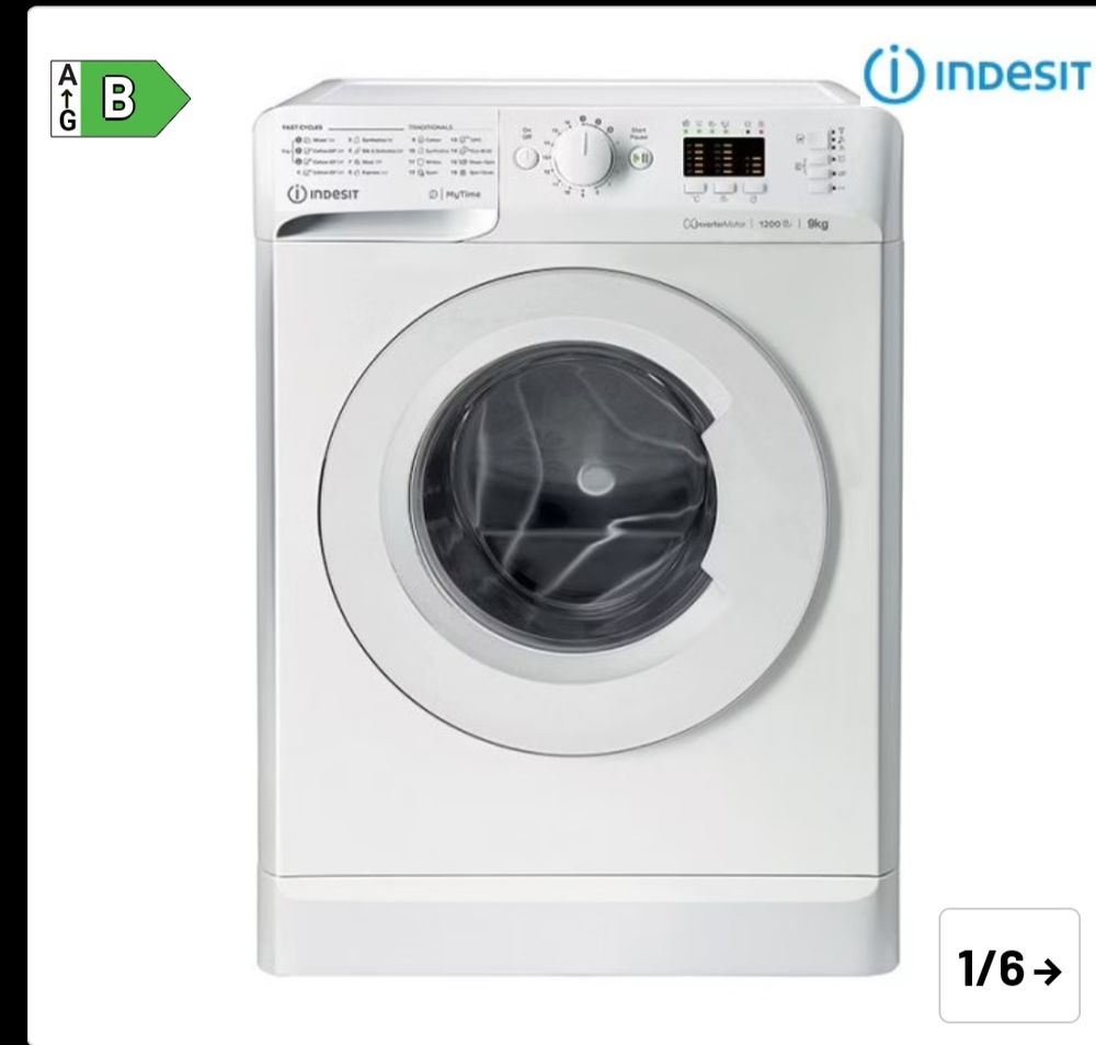 Lave linge frontal Indesit 9kg - achat Nov 22 250 Thiais (94)