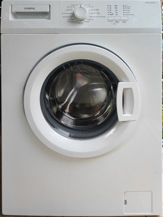 Lave-linge frontal OCEANIC OCEALL580DD 5 kg, blanc 145 Saint-Philippe-du-Seignal (33)