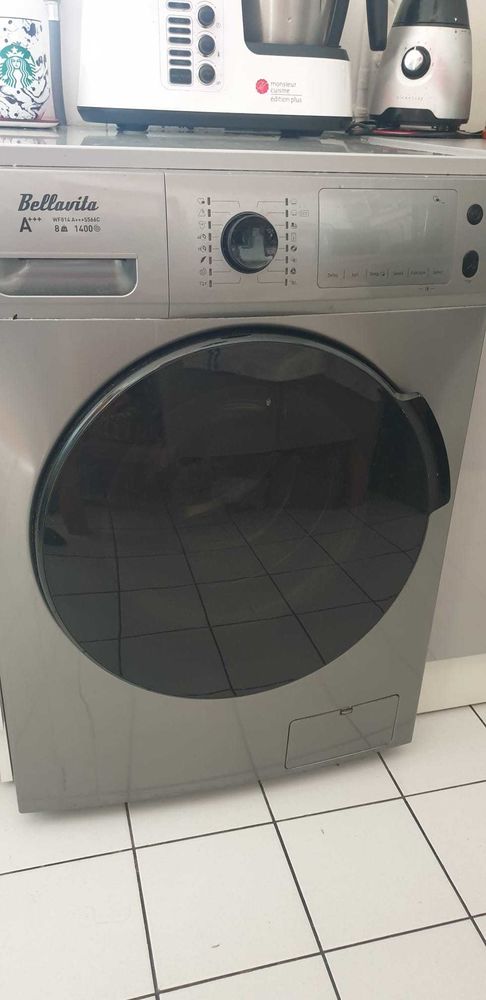 Lave-linge grande capacit� gris 8 kg Electrolux bon �tat 180 Bonneuil-sur-Marne (94)
