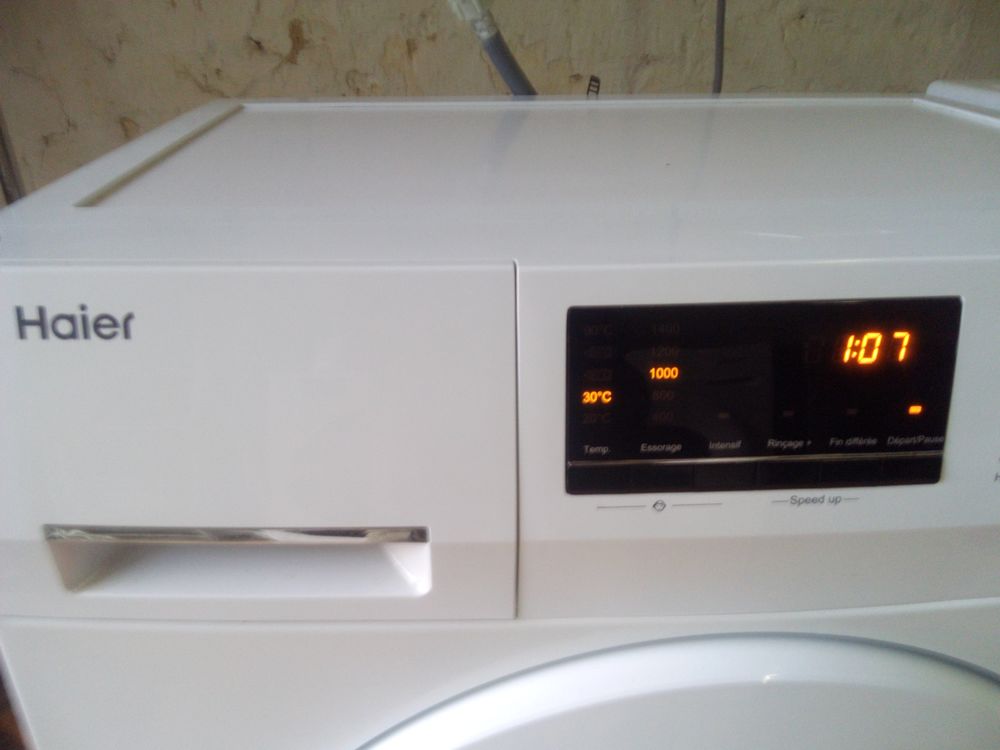 Lave linge Haier 7kg 130 Thouarsais-Bouildroux (85)