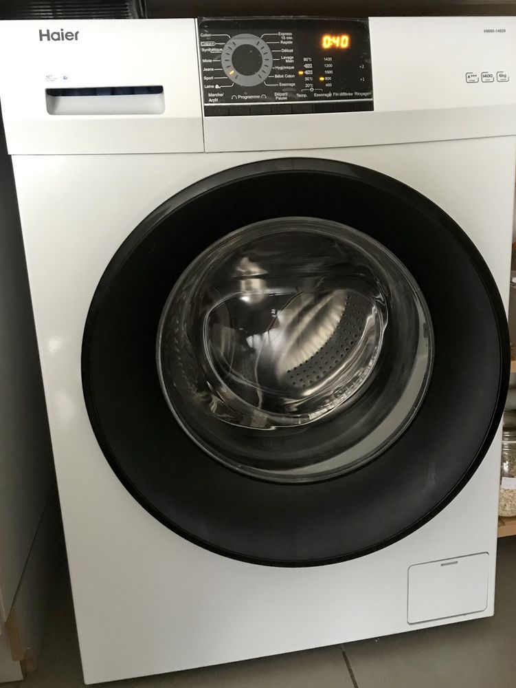 Lave-linge hublot HAIER 200 Valence (26)
