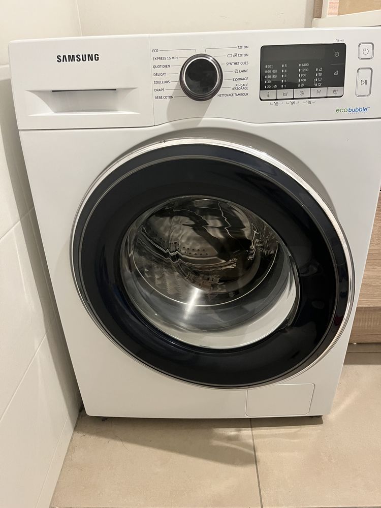 Lave linge hublot SAMSUNG EX WW70J5555FW Eco Bubble 280 Ch�tenay-Malabry (92)