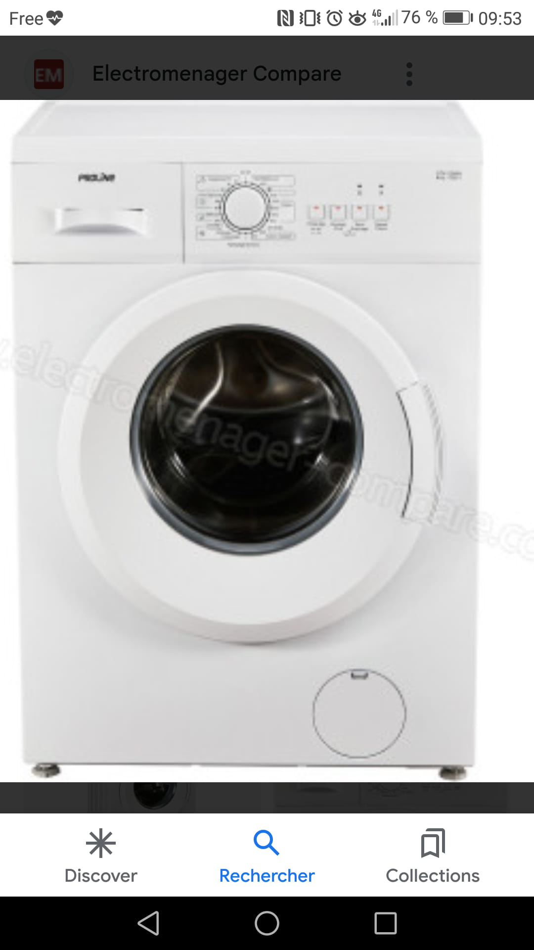 Lave-linge  hublot  sous garantie 180 Laon (02)