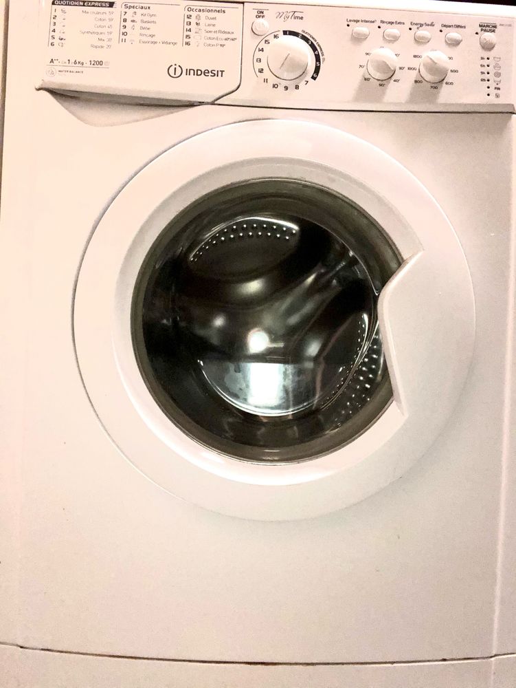 Lave linge INDESIT EWC 61252 90 Paris 18 (75)