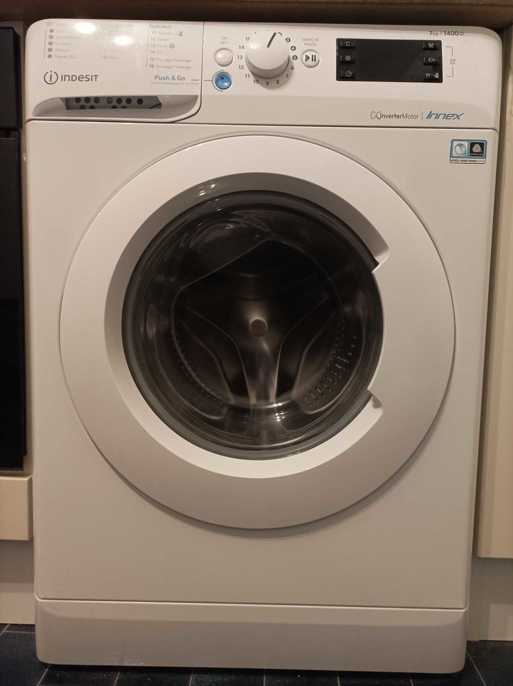 Lave Linge Indesit 7kg 115 Garches (92)