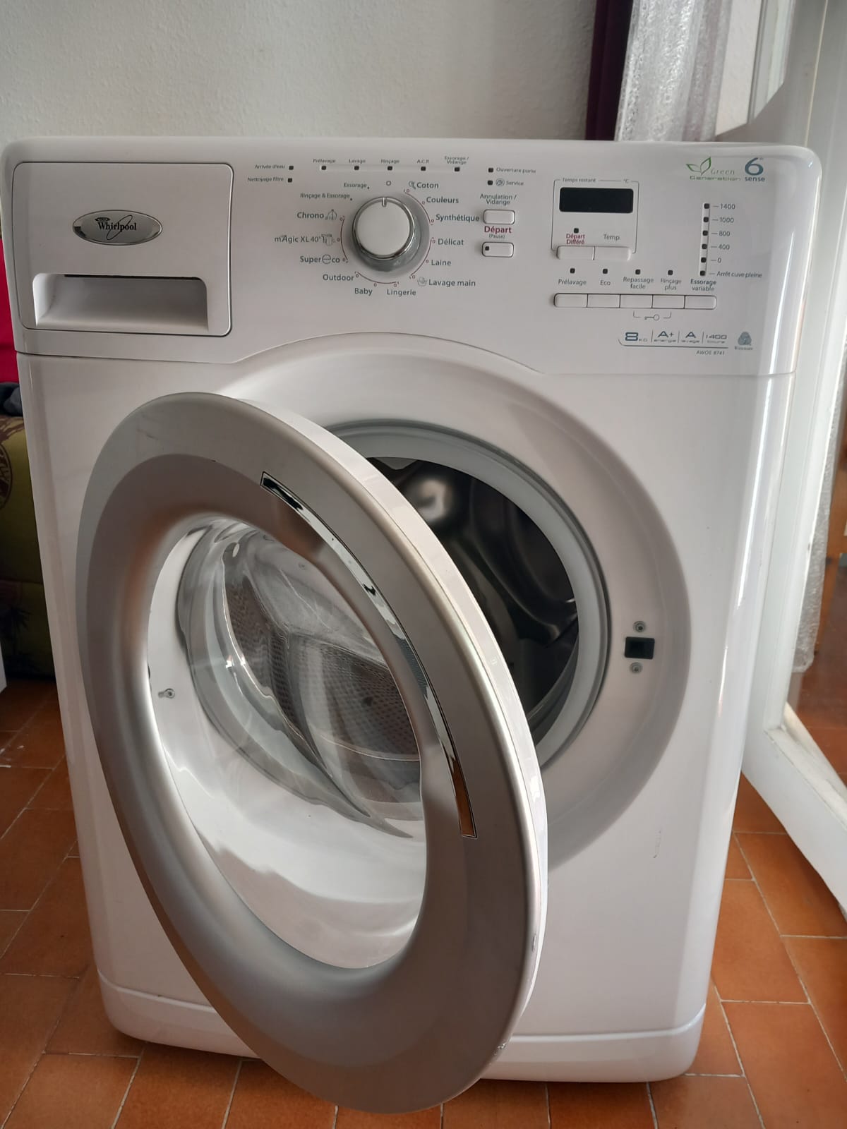 Lave linge marque  whirpool 120 La Grande-Motte (34)