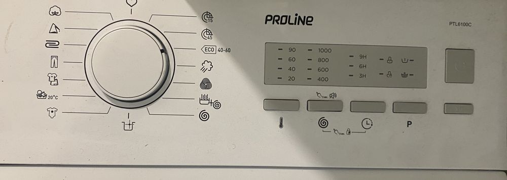 Lave-linge PROLINE en parfait �tat et sous garantie 180 Marseille 10 (13)